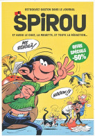 SPIROU  GASTON - Plakate & Offsets