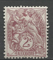 ALEXANDRIE N° 20 NEUF* TRACE DE CHARNIERE /  Hinge / MH - Unused Stamps