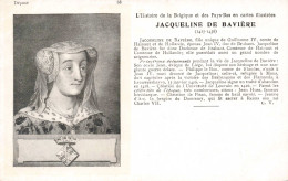 CELEBRITES - Femmes Célèbres - Jacqueline De Bavière - Carte Postale Ancienne - Berühmt Frauen