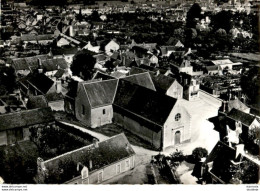 D72  CONLIE  L'Église Et Vue Panoramique - Conlie