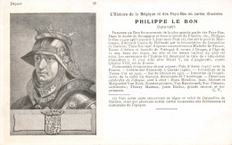 CELEBRITES - Personnages Historiques - Philippe Le Bon - Carte Postale Ancienne - Personnages Historiques