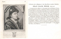 CELEBRITES - Personnages Historiques - Jean Sans Peur - Carte Postale Ancienne - Historical Famous People