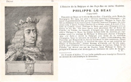 CELEBRITES - Personnages Historiques - Philippe Le Beau - Carte Postale Ancienne - Personnages Historiques