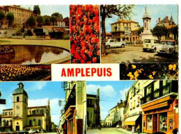 69 AMPLEPUIS Vues Multiples, Automobiles - Amplepuis