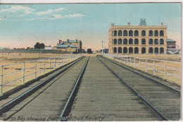 AUSTRALIA - Largs Bay Showing Pier Hotel From The Jetty - Good Railway View Etc - Altri & Non Classificati