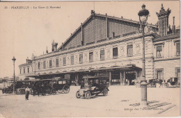 FRANCE - MARSEILLE Le Gare (L'Arrivee) - Stazione, Belle De Mai, Plombières