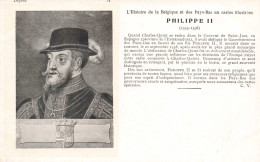 CELEBRITES - Personnages Historiques - Philippe II - Carte Postale Ancienne - Personaggi Storici