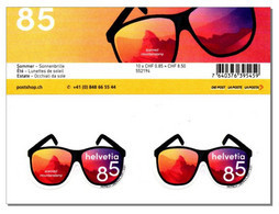 Switzerland 2021 Matterhorn Sunglasses Mountains Berge Montagnes Montagne MNH ** - Ongebruikt