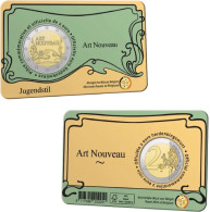 BÉLGICA 2€ 2.023 2023 Bimetálica SC/UNC "ART NOUVEAU"  T-DL-13.563 - Belgio