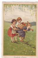 SCHENKEL  F        FROEHLICHE OSTERN       LAPIN HUMANISE   + TIMBRE - Schenkel, Franziska