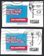 Marke Individuell, 2 Versch. Das Handwerk, Wertstufe: 0,70 EUR, Gebraucht - Privatpost