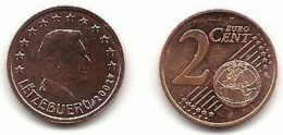 Luxemburg, 2002, 2 Cent, Vz, Gut Erhaltene Umlaufmünze - Luxembourg