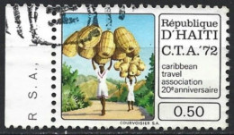 Haiti 1973. Scott #665 (U) Basket Vendors - Haïti
