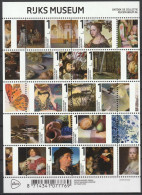 Nederland 2013, Postfris MNH, NVPH V3038-47, Rijksmuseum - Ongebruikt