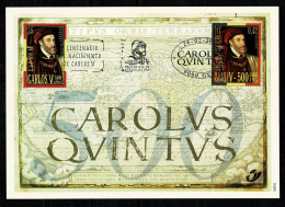 Belg. 2000 - 3887HK België/Spanje - Belgique/Espagne - Souvenir Cards - Joint Issues [HK]