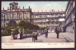 ESPAGNE SALAMANCA PLAZA MAYOR VISTA LATERAL - Salamanca