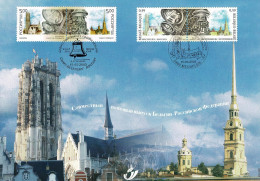 Belg. 2003 - 3170HK België/Rusland - Belgique/Russie - Cartes Souvenir – Emissions Communes [HK]