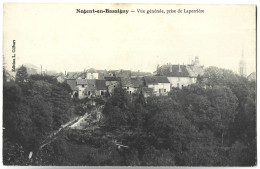 NOGENT EN BASSIGNY - Vue Générale, Prise De Laperrière - Nogent-en-Bassigny