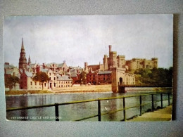 Cartolina Inverness Castle And Bridge FGPVG 1950 - Inverness-shire