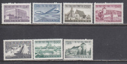 Finland 1963/74 - Regular Stamps, Mi-Nr. 562x/68x, MNH** - Ongebruikt