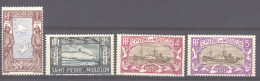 SPM  :  Yv  136-39  * - Unused Stamps