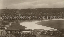 42362818 Radebeul Panorama Mit Elbbruecke Radebeul - Radebeul