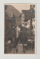 BOLZANO:  PIAZZA  DELLE  ERBE  -  FOTO  LOR. FRANZL  -  FP - Hallen