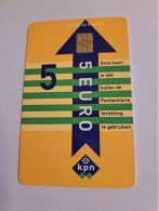 NETHERLANDS   € 5,-  ,-  / USED  / DATE  01-01/07  JUSTITIE/PRISON CARD  CHIP CARD/ USED   ** 16021** - Schede GSM, Prepagate E Ricariche