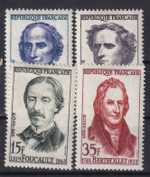 FRANCE  1958 - MNH - YT 1146-1149 - Unused Stamps