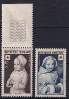 FRANCE  1951 - MNH - YT 914, 915 - Nuovi