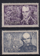 FRANCE  1951 - MNH - YT 908, 909 - Ungebraucht