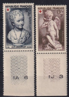 FRANCE  1950 - Canceled - YT 876, 877 - Unused Stamps