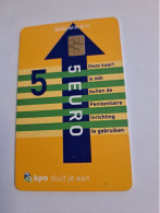 NETHERLANDS   € 5,-  ,-  / USED  / DATE  01-07/11  JUSTITIE/PRISON CARD  CHIP CARD/ USED   ** 16023** - [3] Handy-, Prepaid- U. Aufladkarten