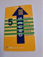 NETHERLANDS   € 5,-  ,-  / USED  / DATE  01-07/11  JUSTITIE/PRISON CARD  CHIP CARD/ USED   ** 16023** - GSM-Kaarten, Bijvulling & Vooraf Betaalde