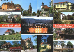 42360324 Radebeul Bahnhof Kleinbahn Luther Kirche Turmhaus Villa Shatterhand Rad - Radebeul