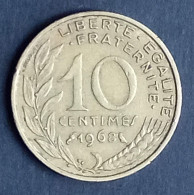 Pièce De 10 Centimes Marianne 1968 - 10 Centimes