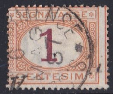 Italie - 1861 - 1878  Victor Emmanuel II  -  Segnatasse  1  Centesimi  Oblitéré - Taxe