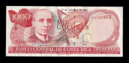 Costa Rica 1000 Colones 2004 Pick 264e Mbc/Ebc Vf/Xf - Costa Rica