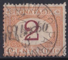 Italie - 1861 - 1878  Victor Emmanuel II  -  Segnatasse  2  Centesimi  Oblitéré - Postage Due