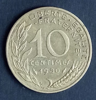 Pièce De 10 Centimes Marianne 1980 - 10 Centimes