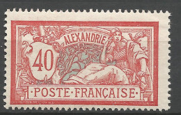 ALEXANDRIE N° 29 NEUF* TRACE DE CHARNIERE /  Hinge / MH - Nuovi