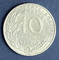 Pièce De 10 Centimes Marianne 1982 - 10 Centimes