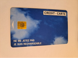 FRANCE/FRANKRIJK /CREDIT CARTE / CLAUDS       ** 16029** - Voorafbetaalde Kaarten: Gsm