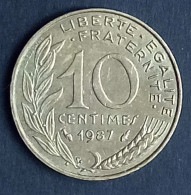 Pièce De 10 Centimes Marianne 1987 - 10 Centimes