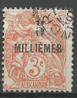 ALEXANDRIE N° 52A OBL / Used - Gebraucht