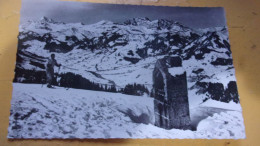 74 MEGEVE  HAUTE VALLEE DE L ARLY VUE DE ROCHEBRUNE - Megève