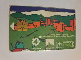 SPAIN/ ESPANA  CHIPCARD/  SIERRA NEVADA GRANADA / MINT IN WRAPPER    **16032** - Basisausgaben