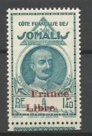 COTE DES SOMALIS N° 222 NEUF** LUXE SANS CHARNIERE / Hingeless / MNH - Sonstige & Ohne Zuordnung