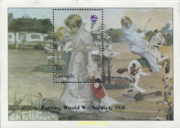 319396 MNH GRANADA 1993 PINTURA - Grenade (1974-...)