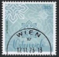 Schneekristall 2023 - Used Stamps